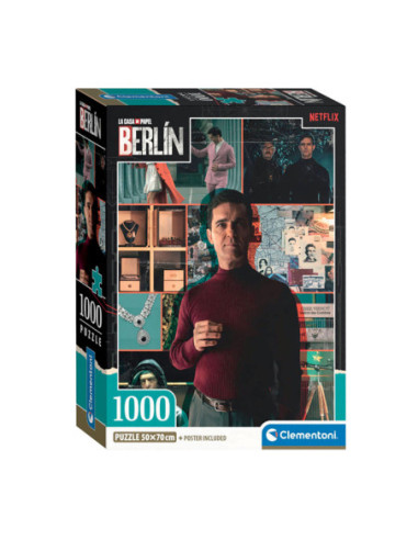 Clementoni Legpuzzel La Casa de Papel...