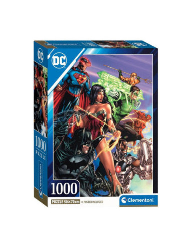 Clementoni Legpuzzel Batman 1000st.