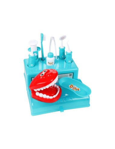Tandartskoffer met Accessoires 10dlg.