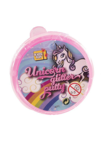Slijm Eenhoorn met Glitter 50 gram