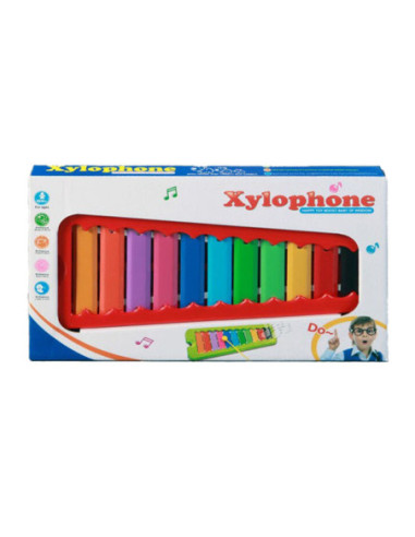 Xylofoon Kleur