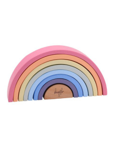 Joueco Houten Regenboog 8dlg.