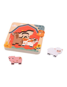 Joueco Houten Lagenpuzzel...