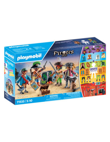 Playmobil Pirates My Figures: Piraten...