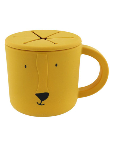 Trixie Siliconen Snackbeker  - Mr. Lion