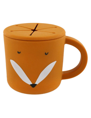 Trixie Siliconen Snackbeker  - Mr. Fox