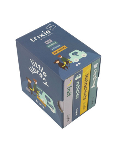 Trixie Kleine Bibliotheek - Kleding...