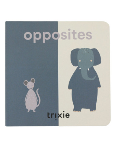 Trixie Boek met Tegenstellingen