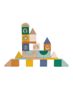 Trixie Houten Blokken Stad...