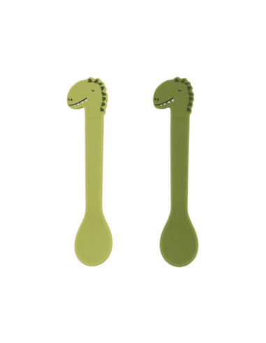 Trixie Siliconen Lepel - Mr Dino 2st.