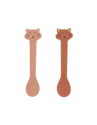 Trixie Siliconen Lepel - Mrs. Cat 2st.