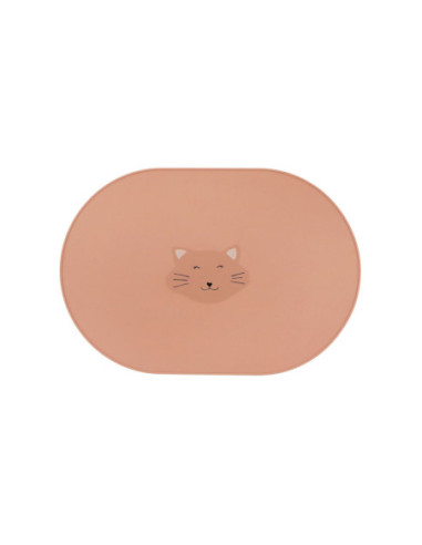 Trixie Siliconen Placemat - Mrs. Cat
