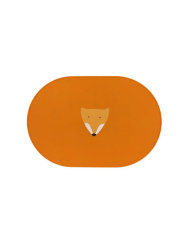 Trixie Siliconen Placemat - Mr. Fox