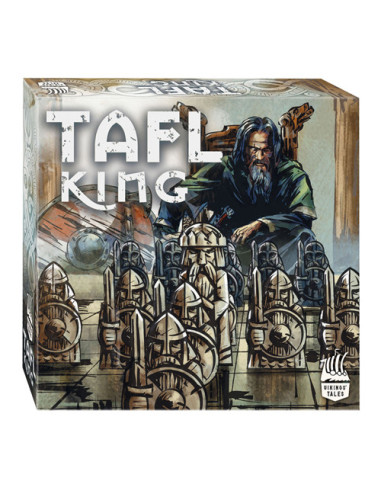 Vikings' Tales: Tafl King Bordspel