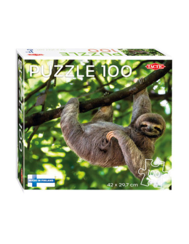 Legpuzzel Sloth Hanging on Tree 100st.