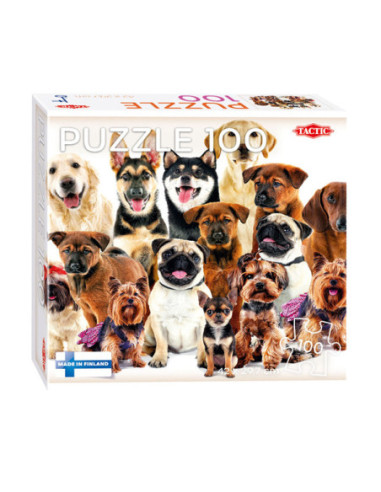 Legpuzzel Group of Cute Dogs 100st.