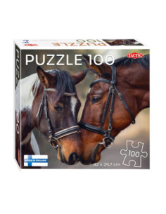 Legpuzzel Horses in Love...