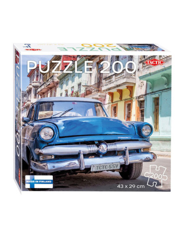 Legpuzzel Vintage Car in Havana 200st.