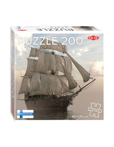 Legpuzzel Sailboat at Sea 200st.