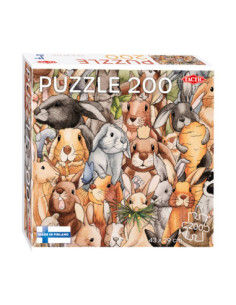 Legpuzzel Bunnies 200st.