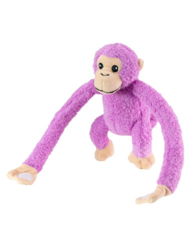 Jungle Mates Knuffel - Aap Lila