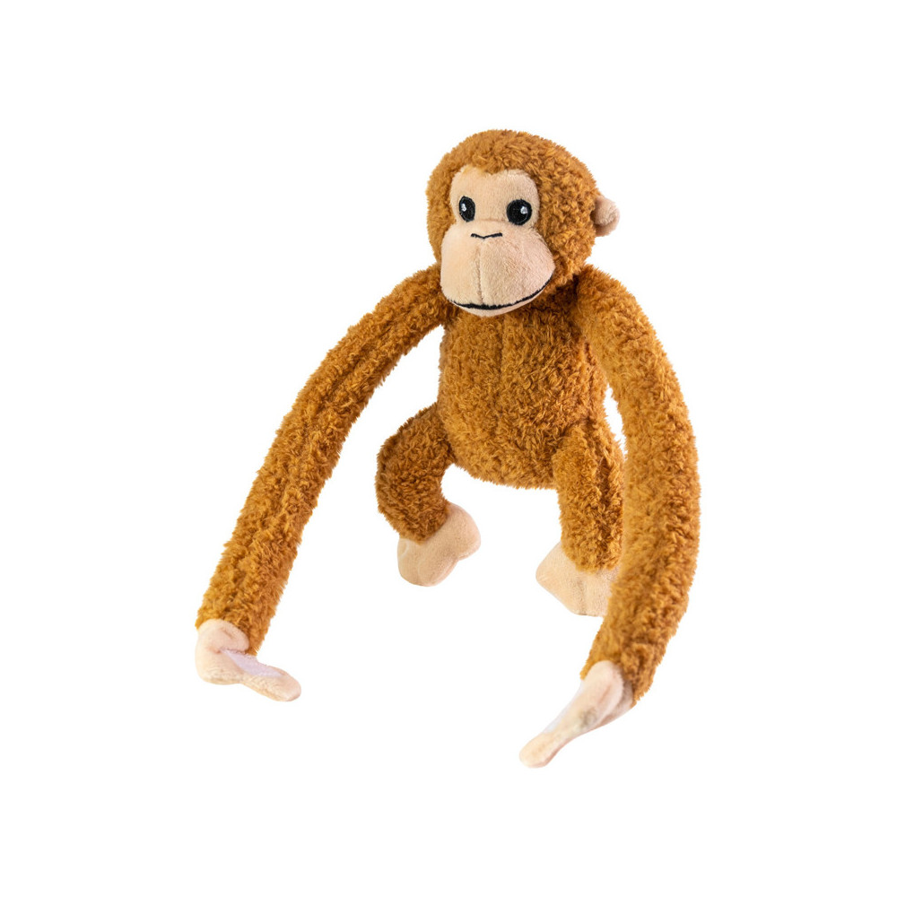 Jungle Mates Knuffel - Aap Bruin