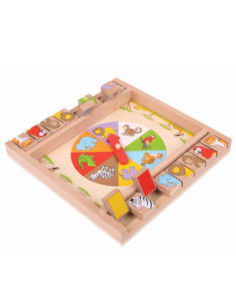 Bigjigs Dieren Shut the Box