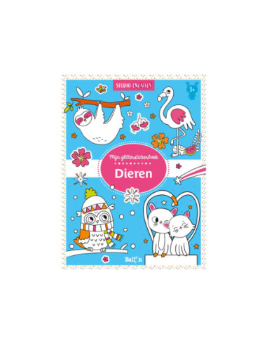 Mijn Glitterstickerboek - Dieren