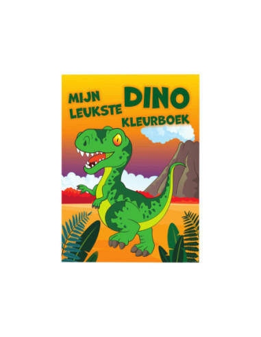 Mijn Leukste Dino Kleurboek 48pag.