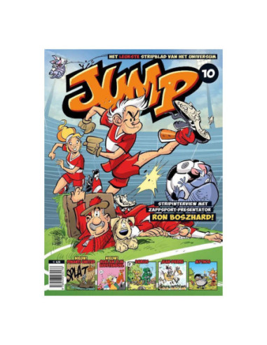Jump Stripblad 10