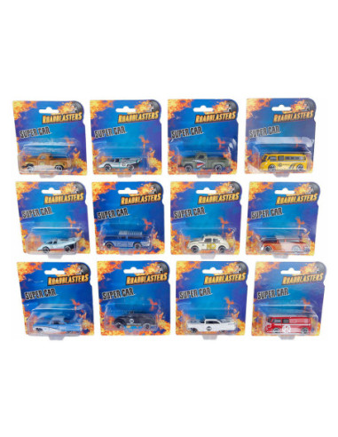 Roadblasters Die-Cast Super Auto