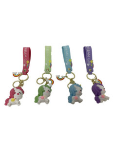 Eenhoorn Sleutelhanger