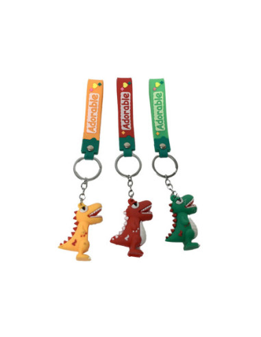 Dinoworld Dinosaurus Sleutelhanger
