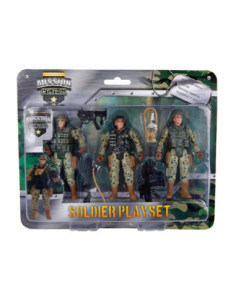 Mission Control 3 Soldaten...