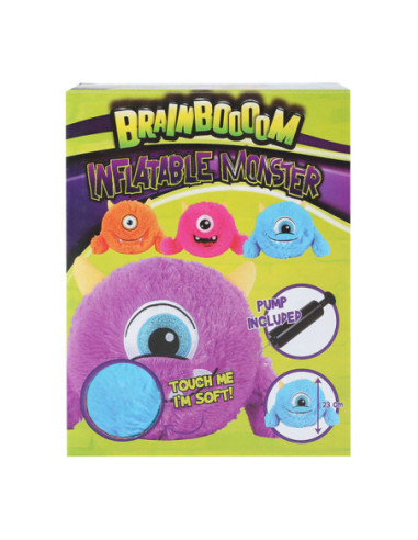 Brainboooom Monster Opblaasbaar Dier...