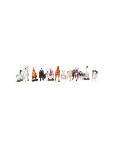 Kids Globe Miniatuur Boerderijdieren...