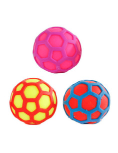 Hexagon Knijpbal 7cm