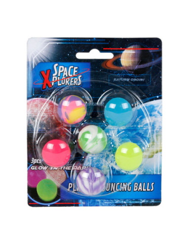 Space Xplorers Stuiterbal Planeten 5st.