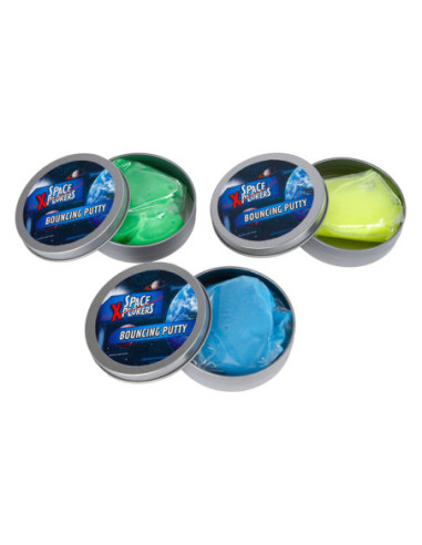 Space Xplorers Stuiterputty Glow in...