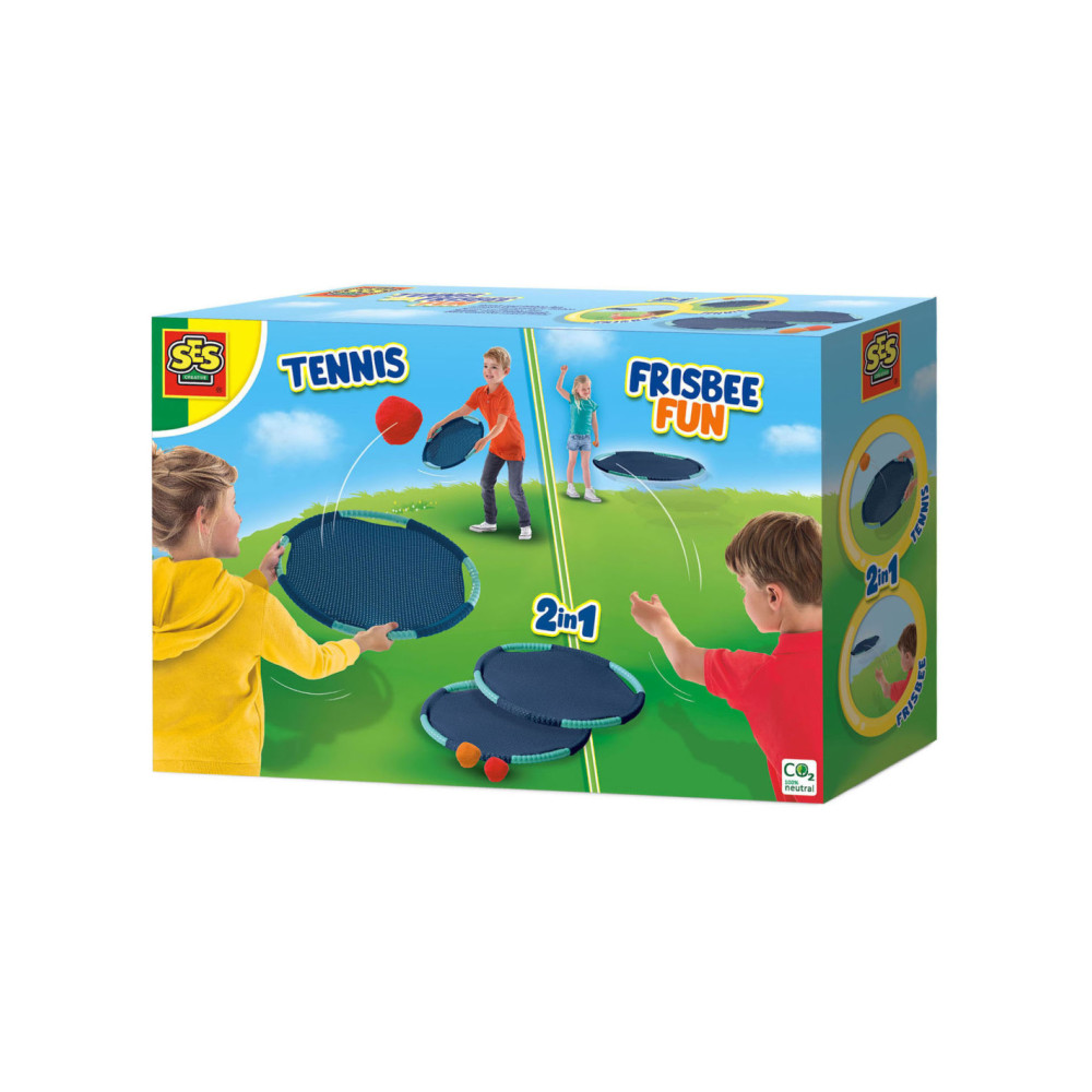 Tennis en Frisbee Fun