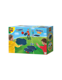 Tennis en Frisbee Fun