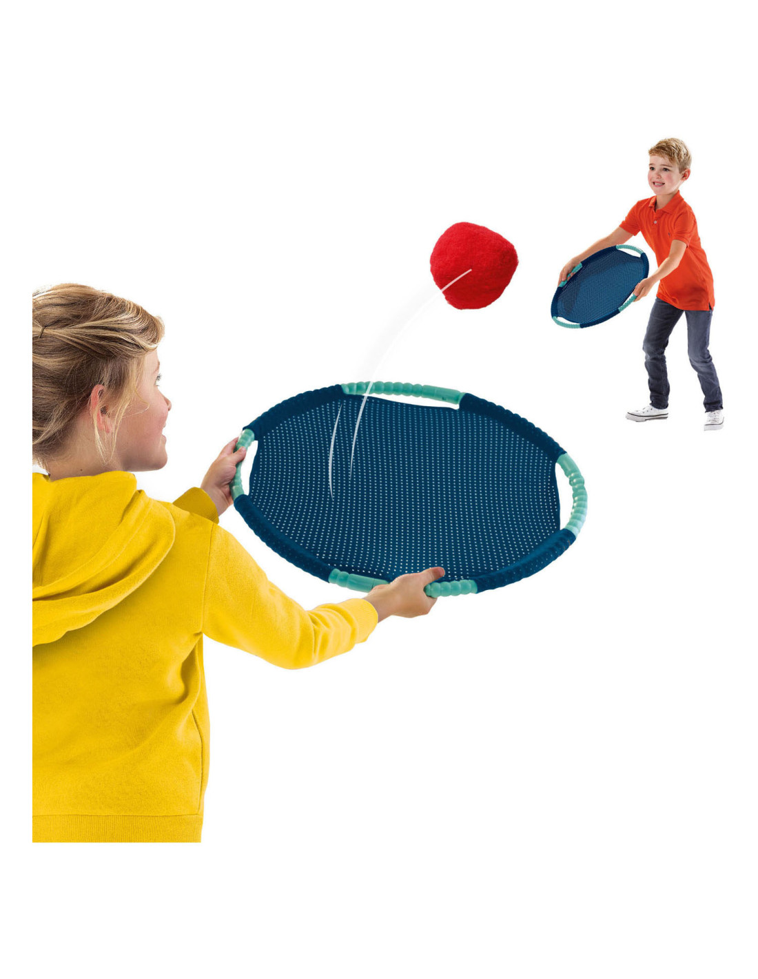 Tennis en Frisbee Fun Tennis en Frisbee Fun