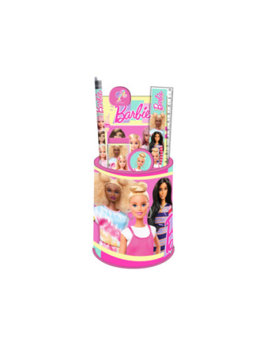 Bureauset Barbie 7dlg.