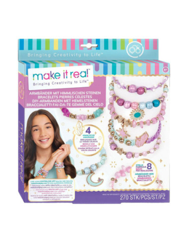 Make it Real Armbanden met Hemelstenen