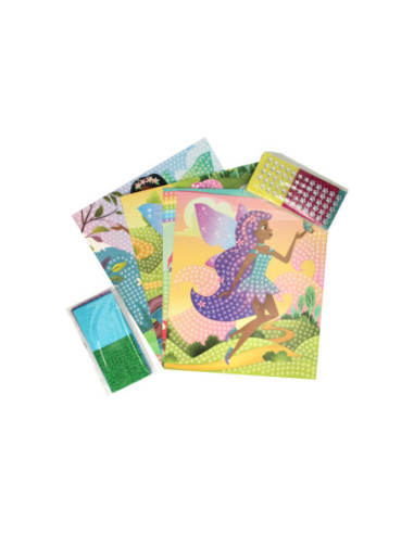 Mozaiek Glitter Knutselset Elfje