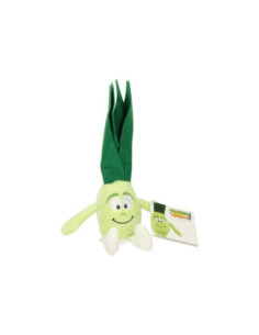 Knuffel Pluche Prei 15cm