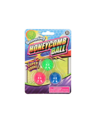 Stuiterbal Honeycomp 3st.