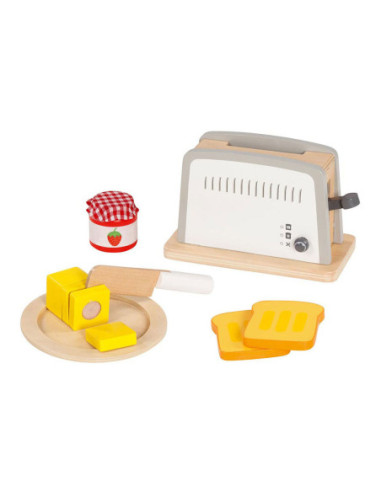 Goki Houten Broodrooster 10dlg.