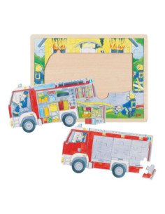 Goki Houten Lagenpuzzel...