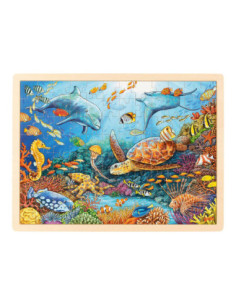 Goki Houten Legpuzzel Great...